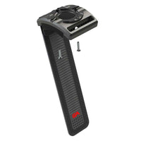 Guardian Angel Magnetic Rubber Bike/Rail Strap Mount gray color