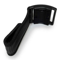 Guardian Angel Magnetic Rubber Bike/Rail Strap Mount in black color