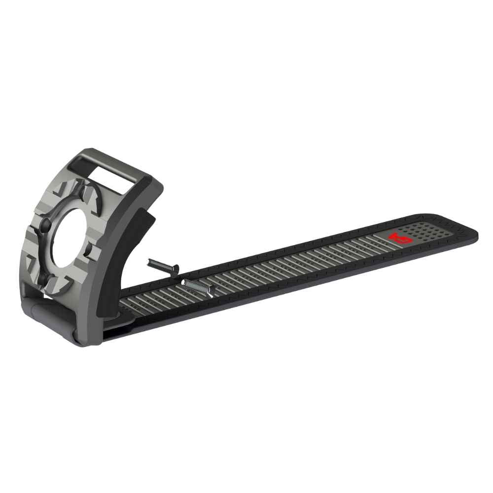 Guardian Angel Magnetic Rubber Bike/Rail Strap Mount with two screw