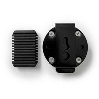 A black magnetic clip mount back side
