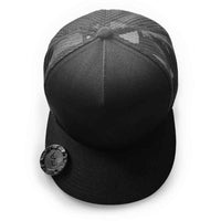 Guardian Angel Magnetic Small Universal Clip Mount featured in a cap