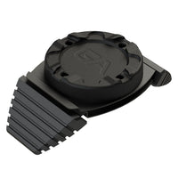 Black Guardian Angel Magnetic Stabilizer Clip Mount with a logo on a white background