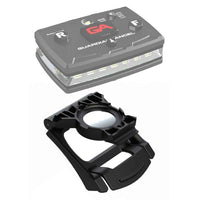 Guardian Angel Magnetic Strap/Epaulet Mount in black color