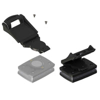 Guardian Angel Magnetic Strap/Epaulet Mount with safety light attached to a strap.