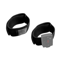 Guardian Angel Magnetic Strap Mount with safety light attached to wrist.
