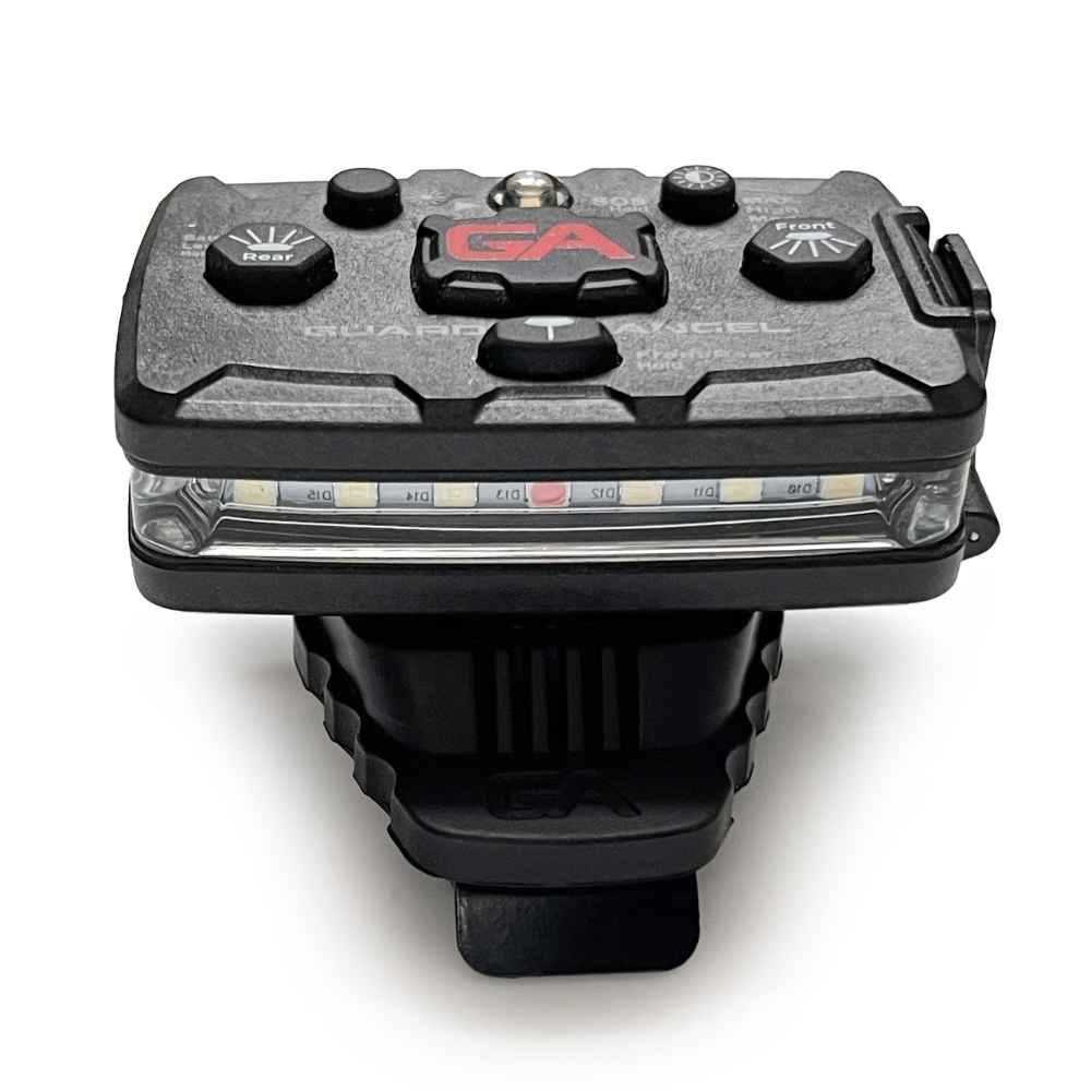 Guardian Angel Magnetic Universal Clip Mount featuring black body