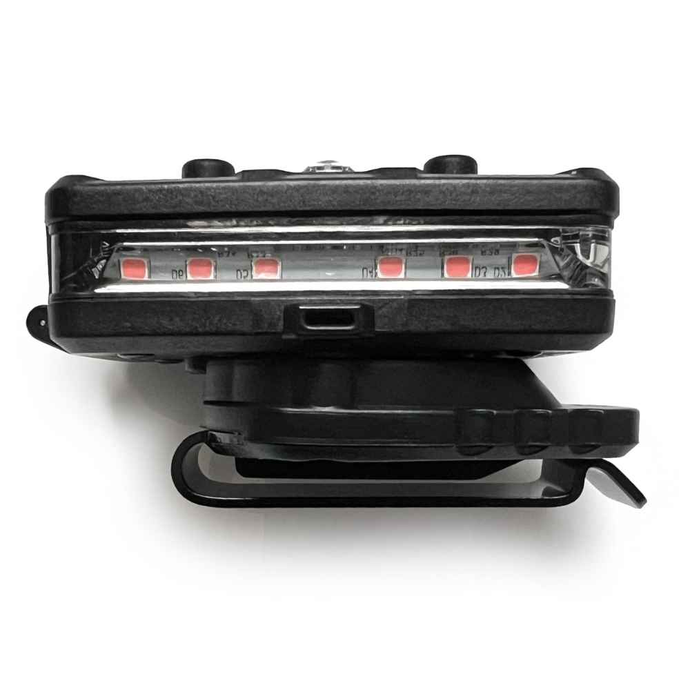 Guardian Angel Magnetic Universal Clip Mount with red LED indicators on a white background