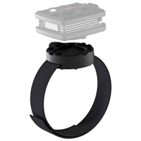 Guardian Angel light with the flexible Velcro strap mount.