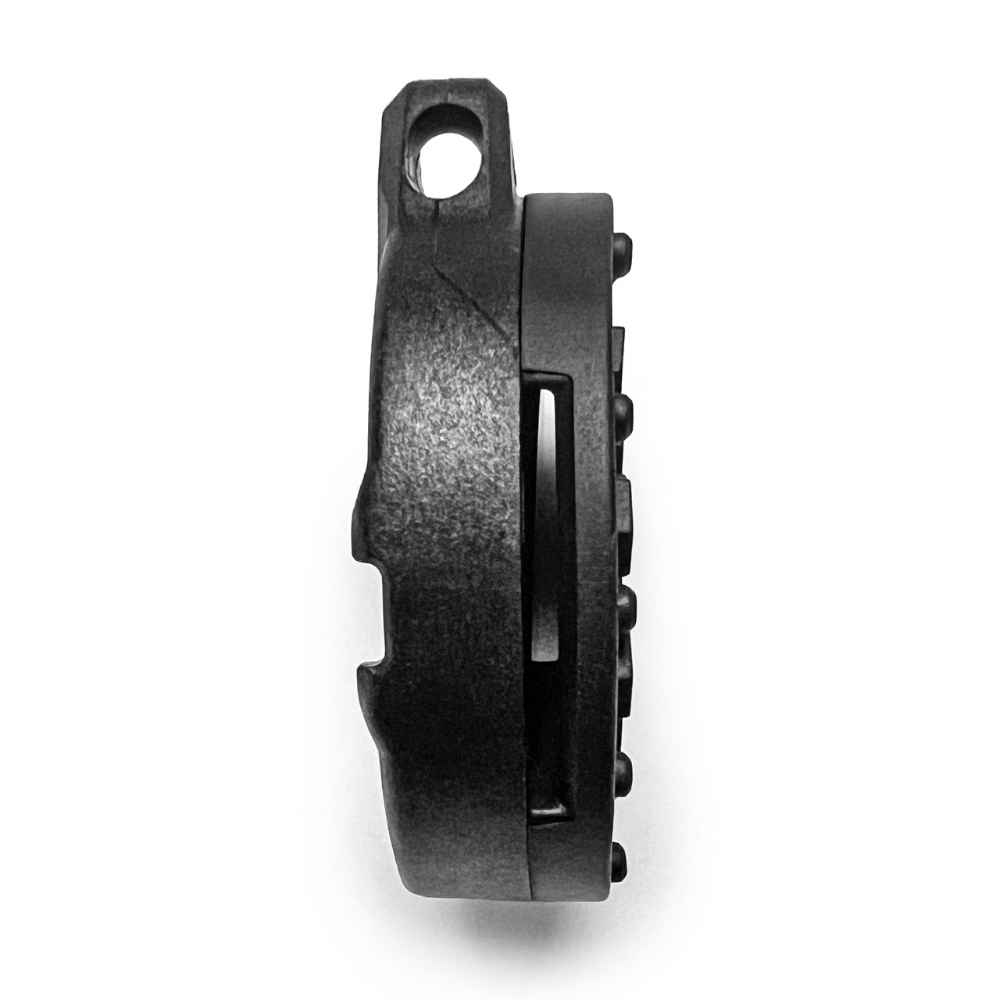 Guardian Angel Magnetic Velcro Strap Mount component on a white background