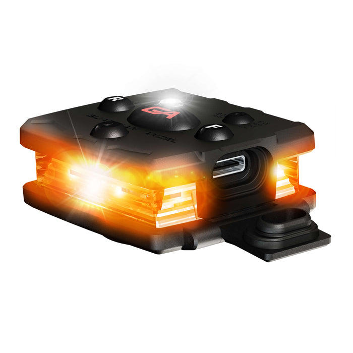 Get The Guardian Angel Orange/Orange Wearable Safety Light
