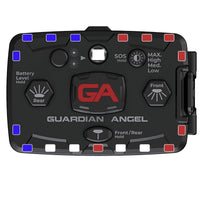 The Guardian Angel ELT-R/B Elite Red/Blue Wearable Safety Light.