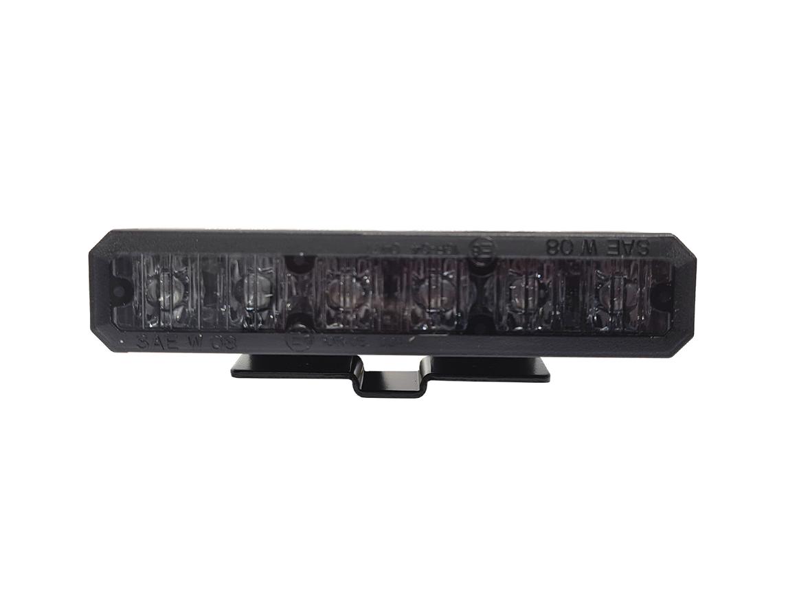 SoundOff 12 LED Inboard Module for Traffic Controller, Stealth Lens