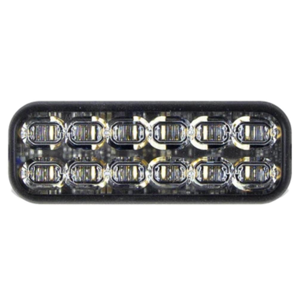 SoundOff mpower® Fascia 4x2 Light, Stud Mount, Amber & White LEDs