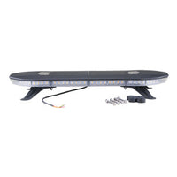 Opti-luxx LB5000 Series Homestead 53" Clear/Amber Light Bar (CL-1) (Bracket Mount, 3-Wire Connection)