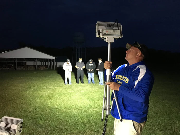 Firetech Pole Mount Scene Lights