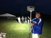 Firetech Pole Mount Scene Lights