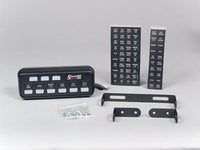 SoundOff Hardware Kit for 900 & 600 Series Switches - includes Legends, Wire Ties, Plug & SoundOff Signal Spade Terminals (for use w/ #ETSP6F & #ETSP9F)