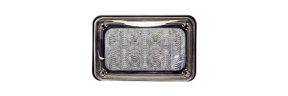 TecNiq K60 : 6"x 4" LED Emergency Flasher