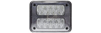 TecNiq K90 : 9"x 7" LED Emergency Flasher