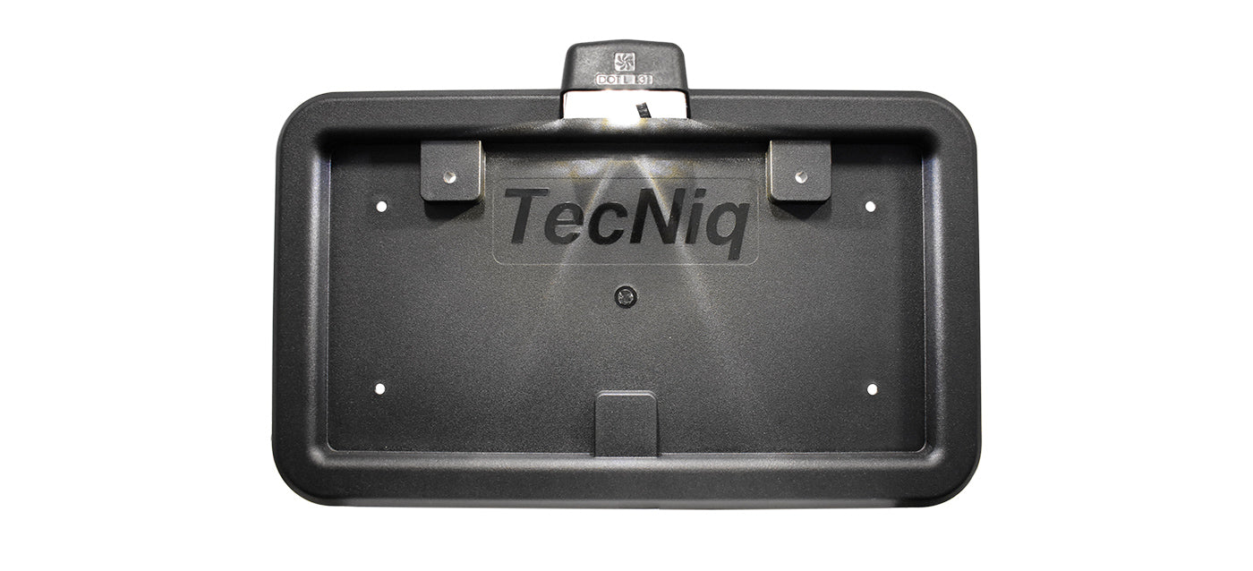 TecNiq L31 : License Plate Full Back with Light