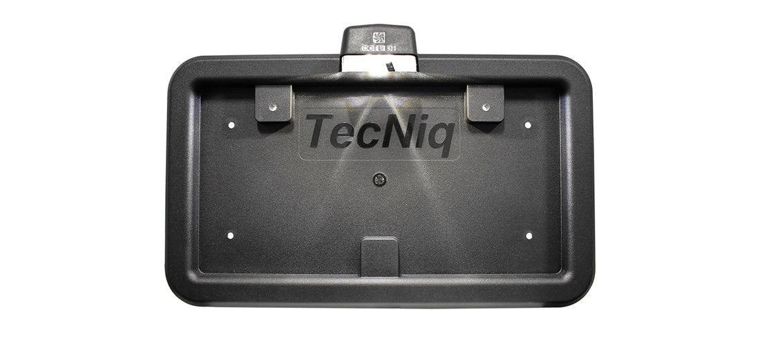 TecNiq L31 : License Plate Full Back with Light