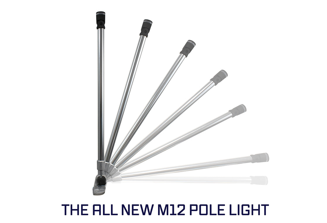 TecNiq M12 : All-Round Pole Mounted Navigation Light