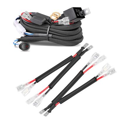 SoundOff 25 Foot Power Harness only 24 inch lightbars
