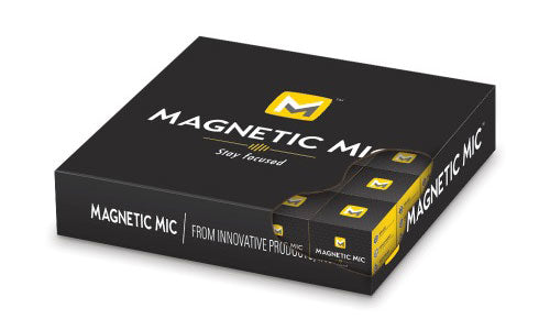 Magnetic Mic Bulk Pack 25 Single Unit Conversion Kits