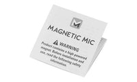 Magnetic Mic Single Unit