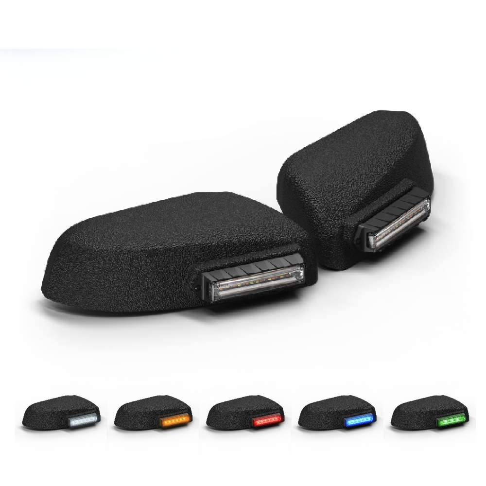 Feniex Q Serial Mirror Mount – 5-Color Side-Mirror Light