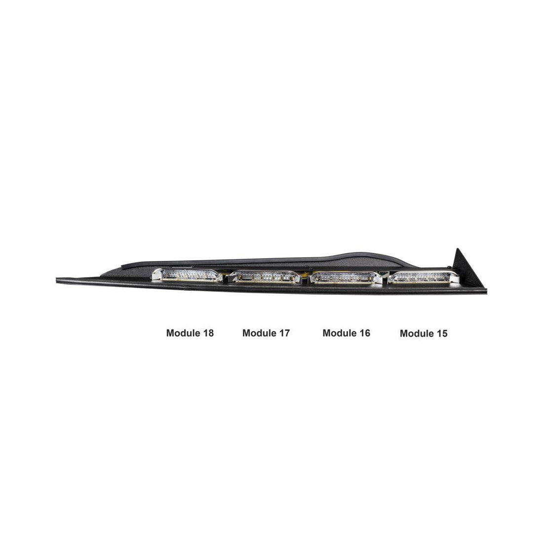 SoundOff Interior Lightbar Driver Board for 12-wire Direct Connect