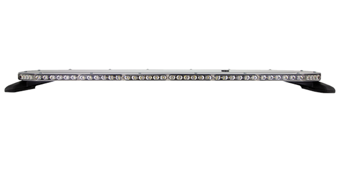SoundOff 6 LED 6" Inboard Module for mpower® Exterior Lightbar, Stealth Lens
