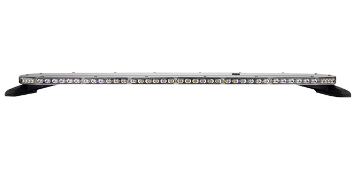 SoundOff 6 LED 6" Inboard Module for mpower® Exterior Lightbar, Stealth Lens