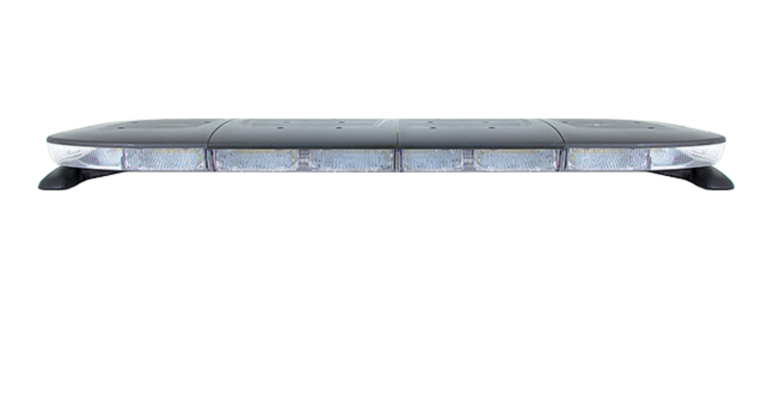 SoundOff 18 LED Inboard Module, for Exterior Lightbar, Clear Lens