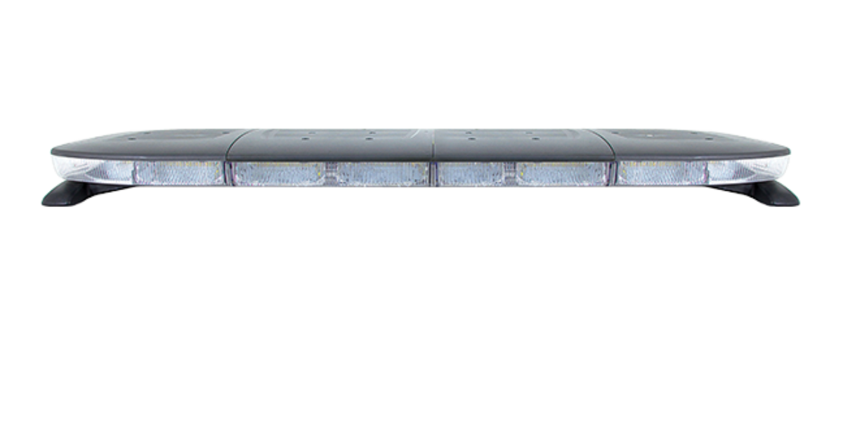 SoundOff 18 LED Inboard Module, for Exterior Lightbar, Clear Lens
