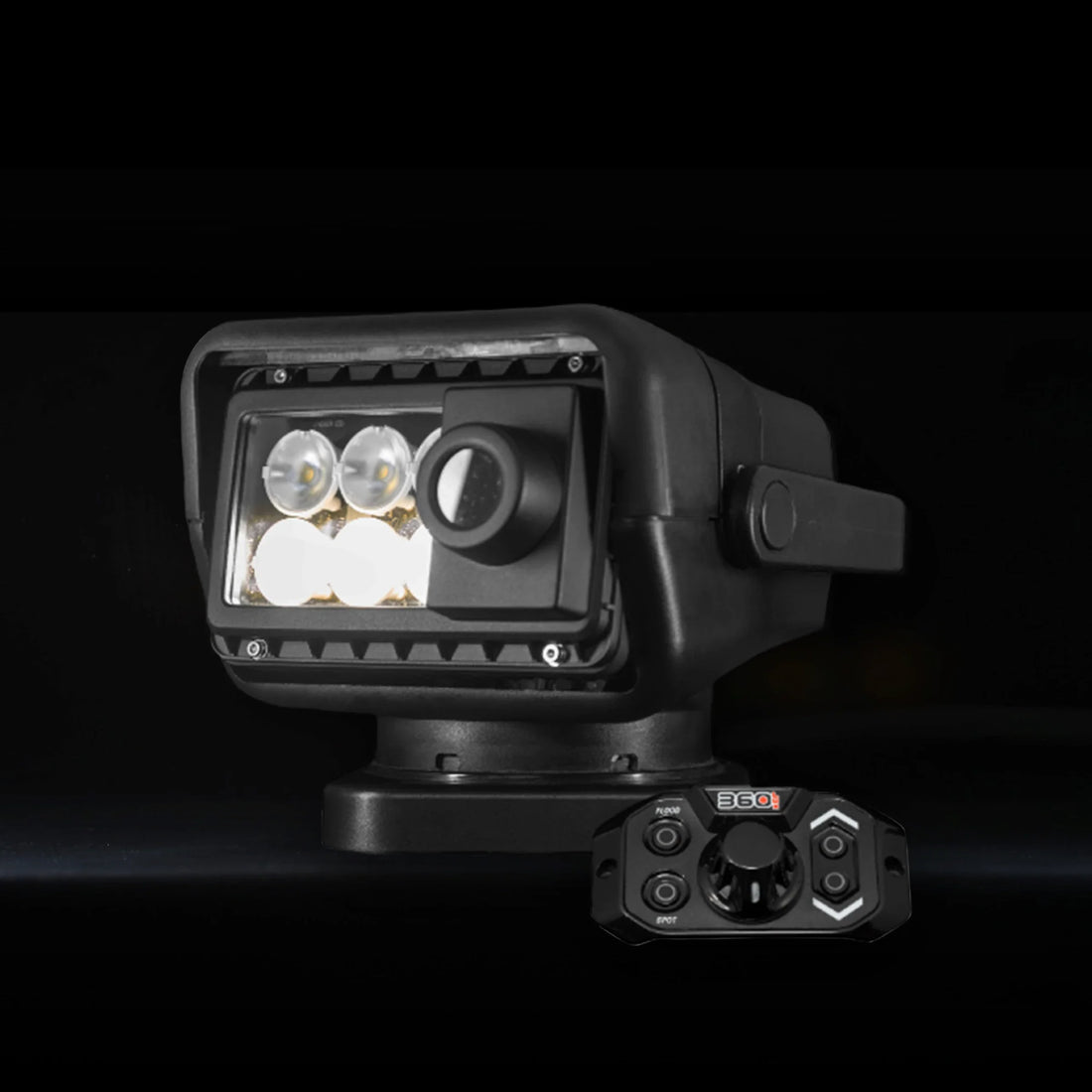 NightRide 360® Lux Spotlight/Floodlight 640 × 512 – 19mm Lens + LED