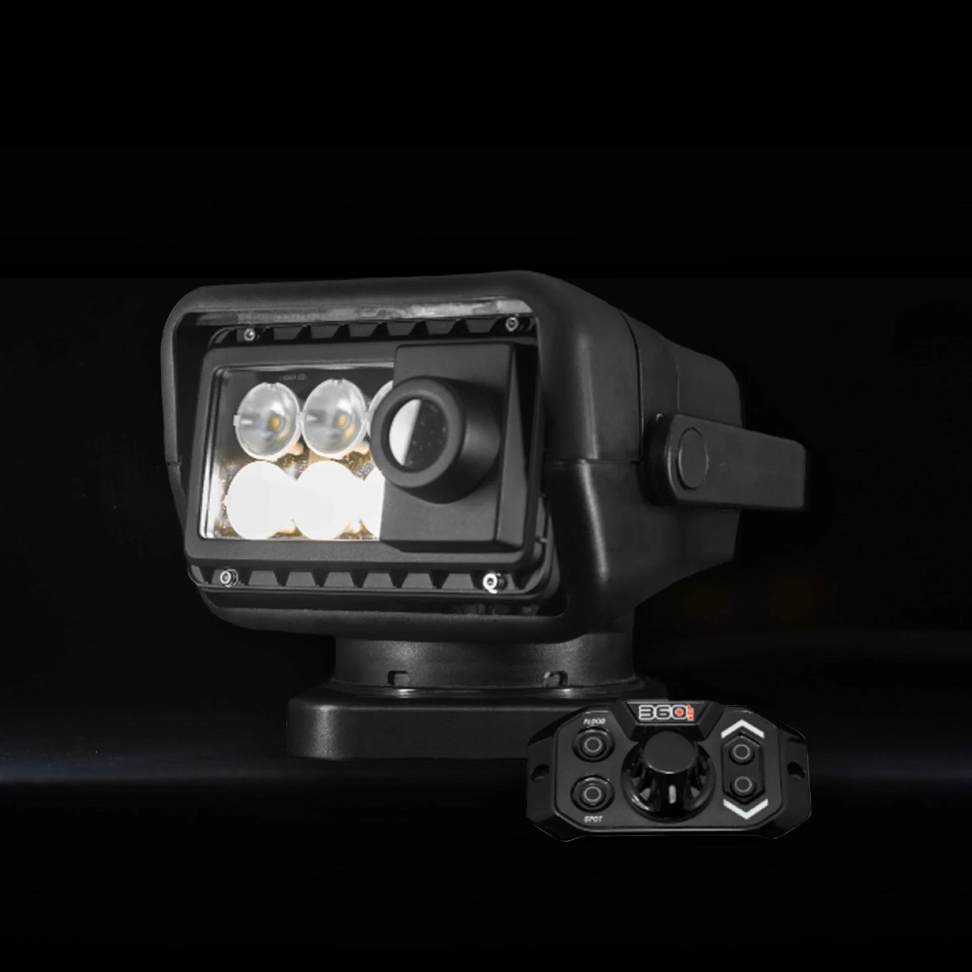 NightRide 360® Lux Spotlight/Floodlight 640 × 512 – 19mm Lens + LED