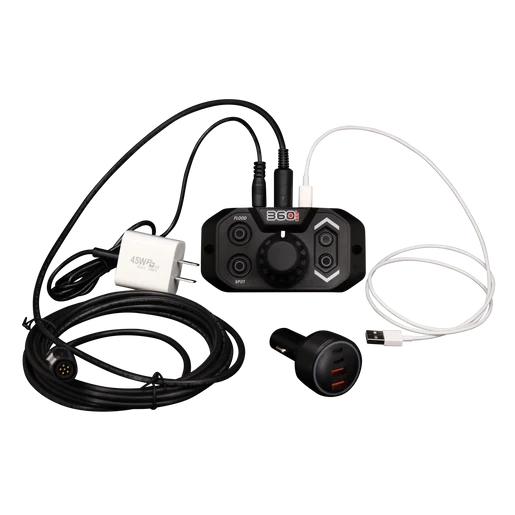 NightRide 360® Lux Spotlight/Floodlight 640 × 512 – 19mm Lens + LED