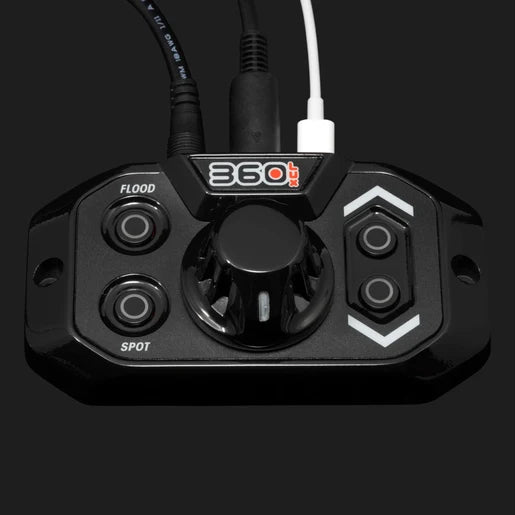 NightRide 360® Lux Spotlight/Floodlight 640 × 512 – 19mm Lens + LED