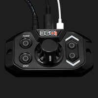 NightRide 360® Lux Spotlight/Floodlight 640 × 512 – 19mm Lens + LED