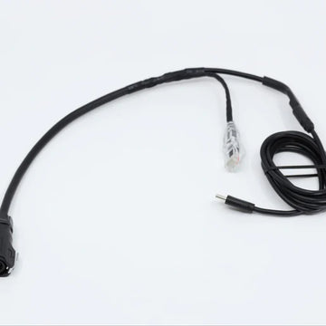 NightRide 360/Trailblazer w Ethernet Aux Battery Cable