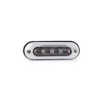 SoundOff mpower® 4" 3-wire Module, Quick Mount, for use with mpower Arrow Kit, Black Housing with Stealth Lens, 12 LED