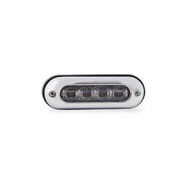 SoundOff mpower® 4" 3-wire Module, Quick Mount, for use with mpower Arrow Kit, Black Housing with Stealth Lens, 12 LED