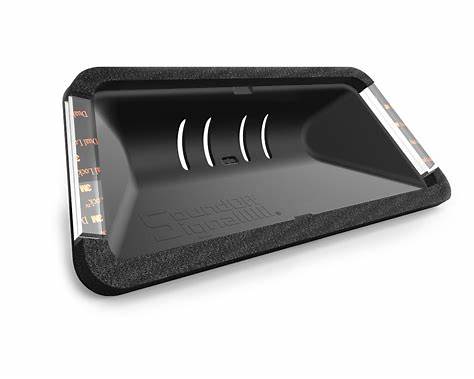SoundOff Signal Dual Window Shroud Clip Kit, for use with Dual Window Shroud Kits, mpower® 3", 4", 4x2 Lights and Window Shroud Kit, 4x2 Light