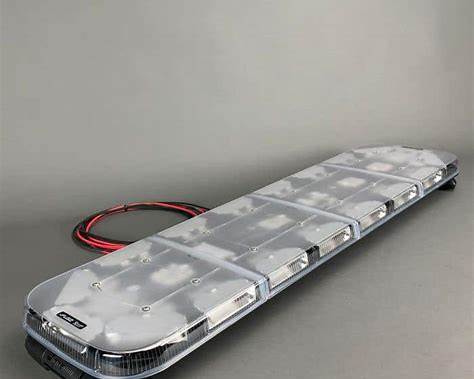 SoundOff 9 LED Alley Light Module, for Exterior Lightbar, Clear Lens