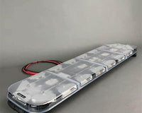 SoundOff 9 LED Alley Light Module, for Exterior Lightbar, Clear Lens