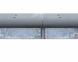 SoundOff 9 LED Alley Light Module, for Exterior Lightbar, Clear Lens