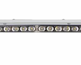 SoundOff 18 LED Inboard Module, for Exterior Lightbar, Clear Lens