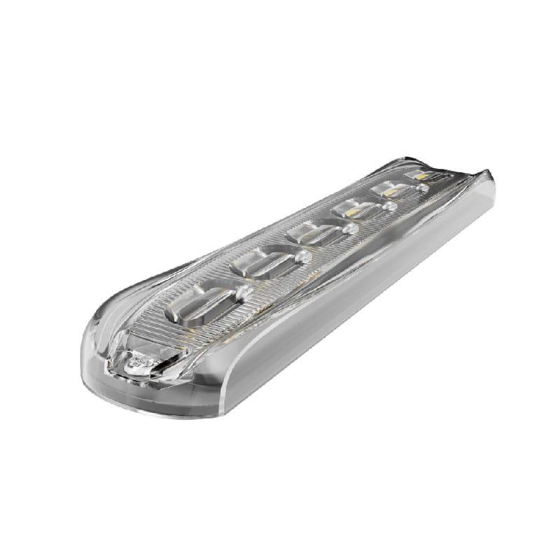 SoundOff 6 LED Replacement Inboard Stop/Tail/Turn Module for Exterior Lightbar, 10-16v - Single Color Red LEDs