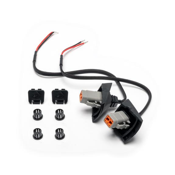 SoundOff Power/Control Harness for mpower Arrow Kit - connects (2) Distribution harnesses to Breakout Box